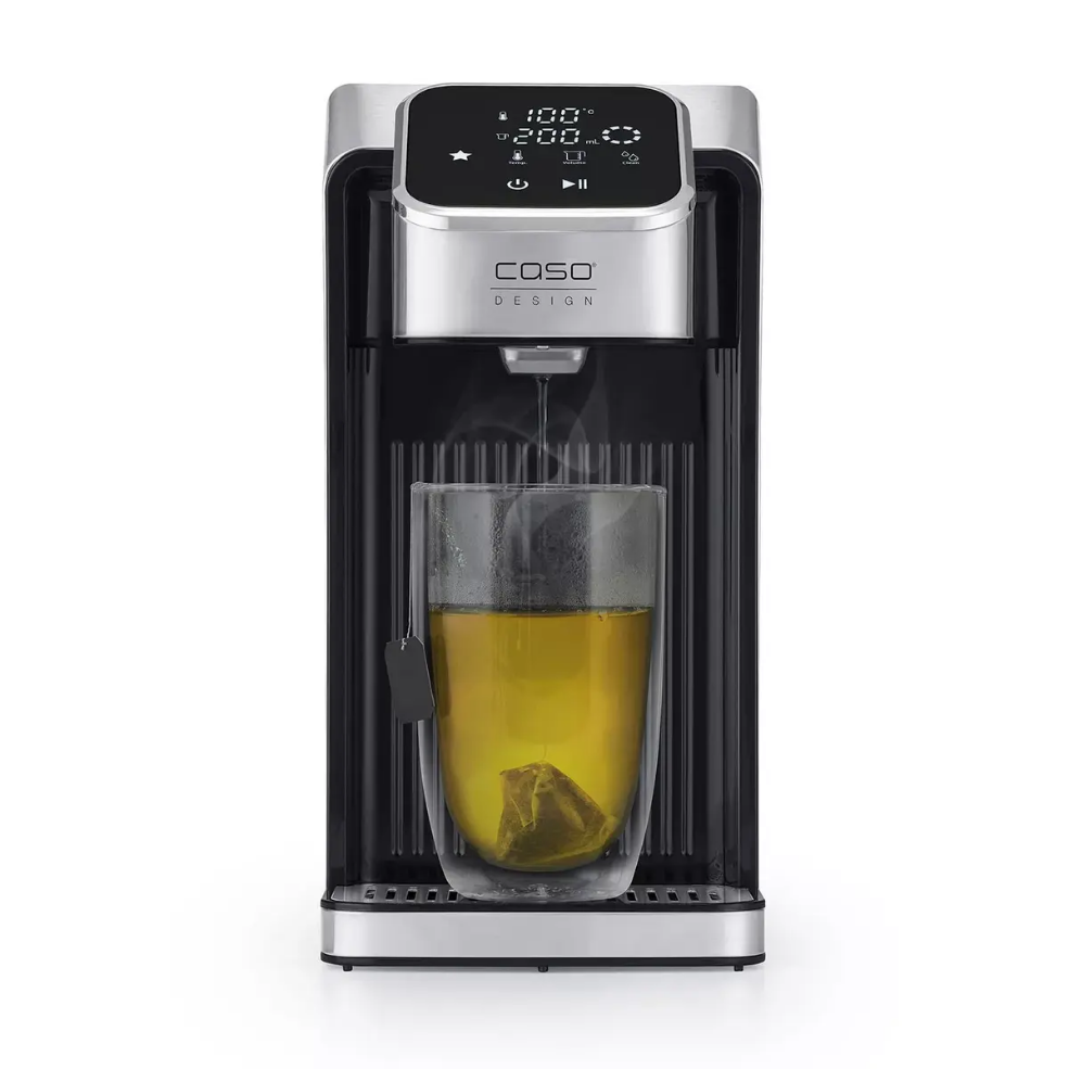 Electric Kettle Caso 2.7L 2600W Black/Stainless Steel