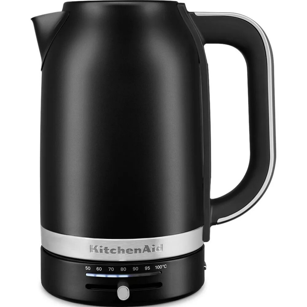 Electric kettle KitchenAid 1.7 L 2400 W Black