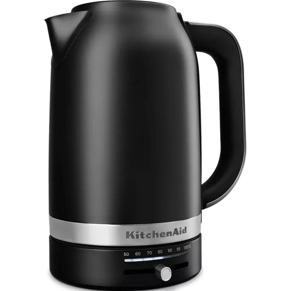 Electric kettle KitchenAid 1.7 L 2400 W Black