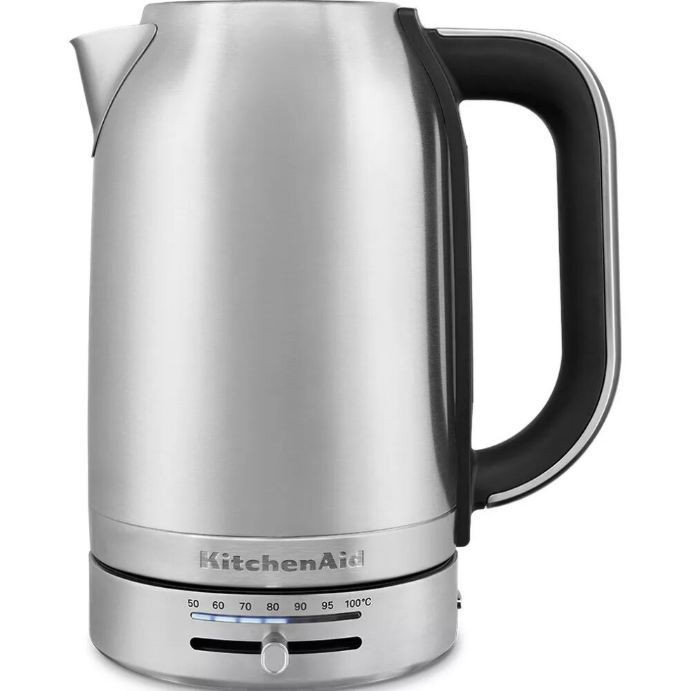 Electric kettle KitchenAid 1.7 L 2400 W Stainless steel
