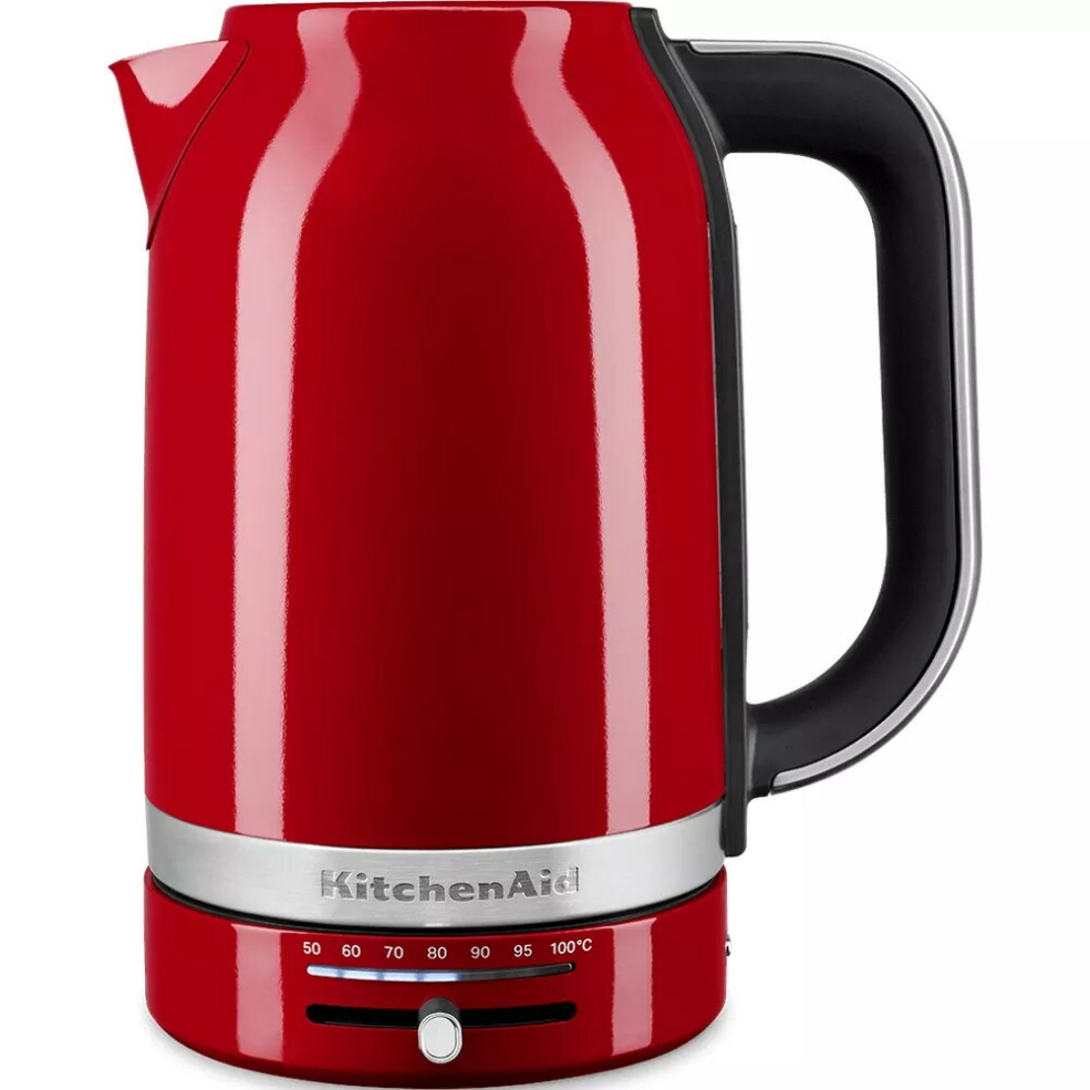 Electric kettle KitchenAid 1.7 L 2400 W Red