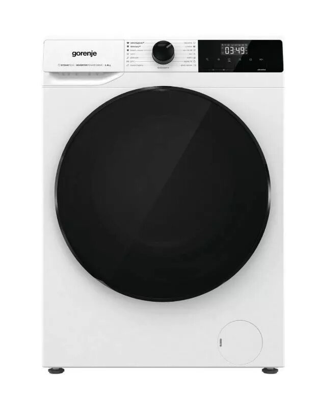 Front‑load washing machine Gorenje WNHAI84APS/PL — 8 kg