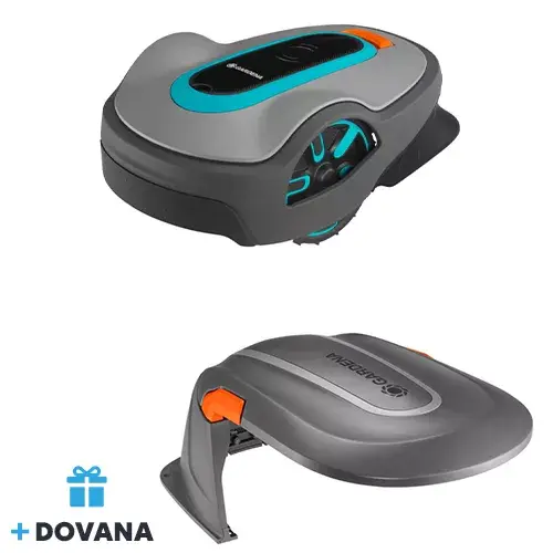 Robot Lawn Mower GARDENA SILENO life 1500 m² 15108-35