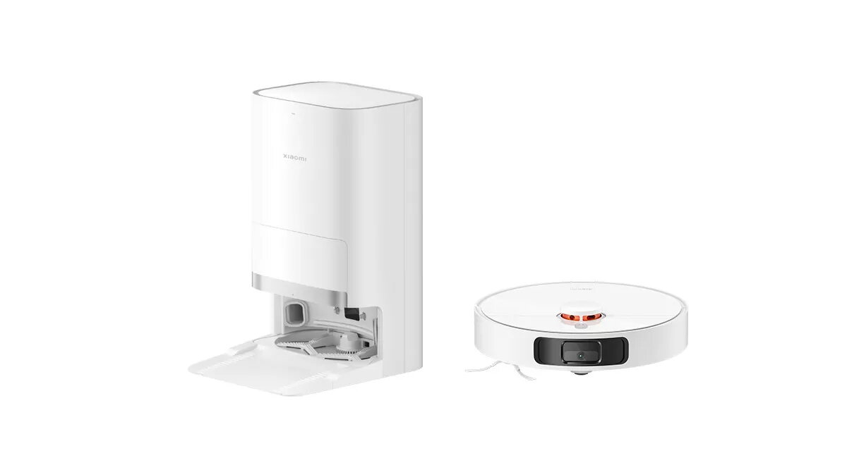 Xiaomi X20+ robot vacuum 0.35 L Bagless White