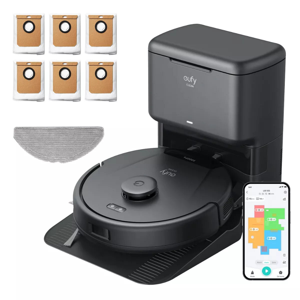 Robot vacuum Eufy Clean L60 Hybrid SES