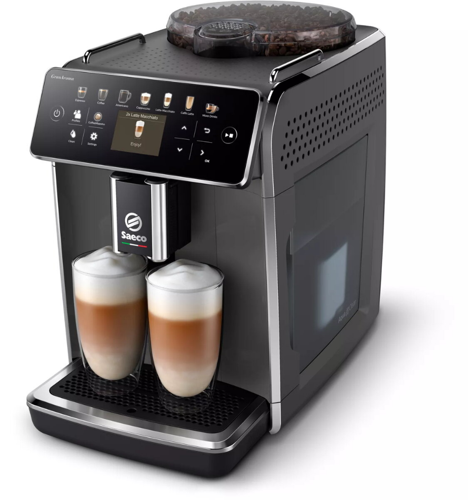 Saeco SM6580/10 Fully‑automatic espresso machine with built‑in grinder