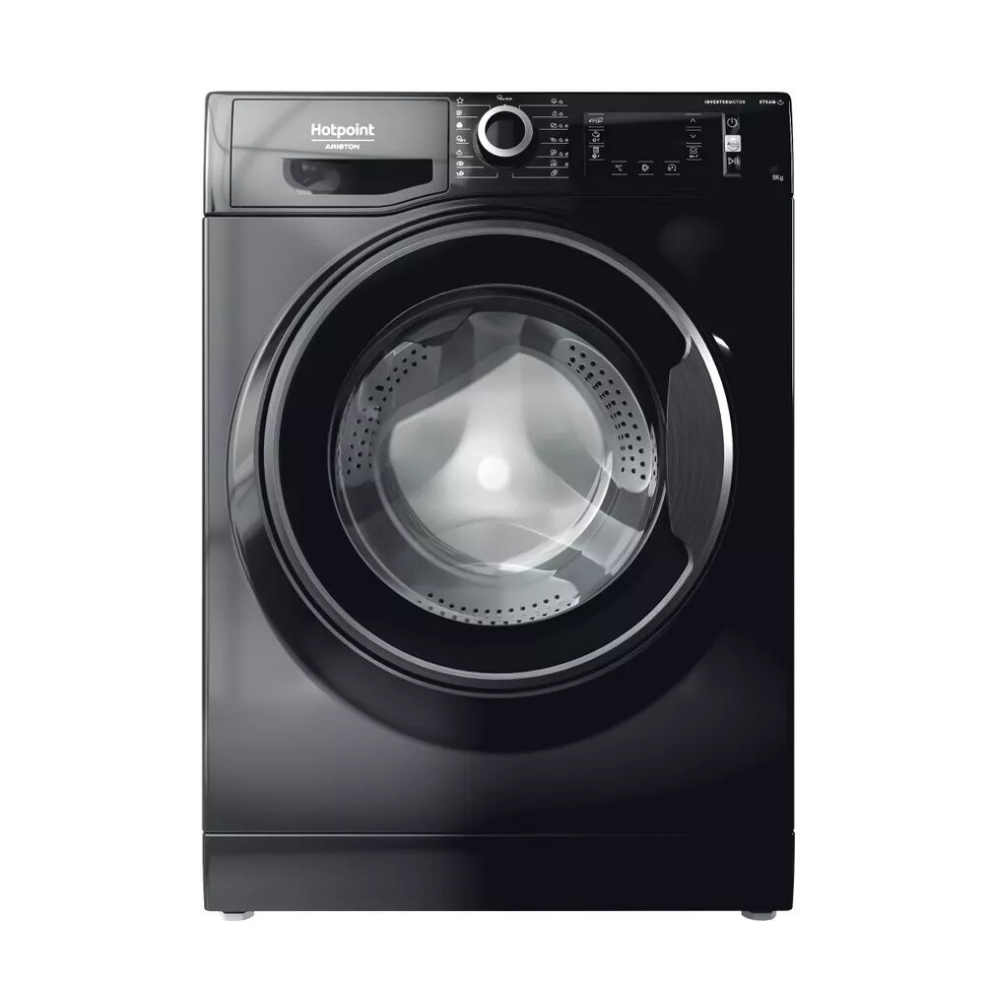 Washing Machine Hotpoint NLCD 948 BS A EU Energy Class A Front Loading 9 kg 1351 RPM