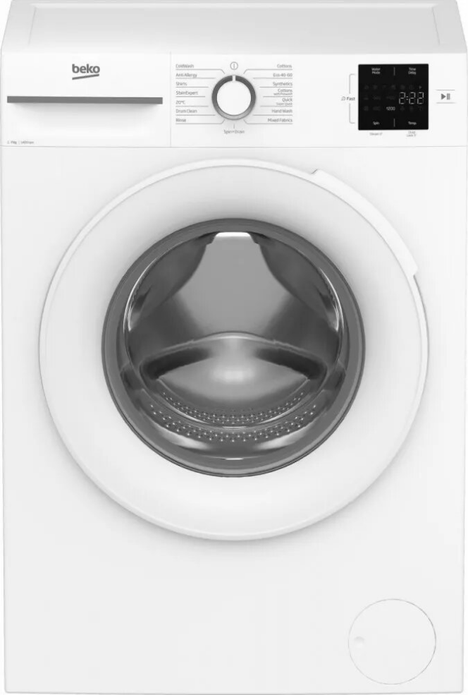 Washing machine BEKO BM1WFU37225WW — 7 kg