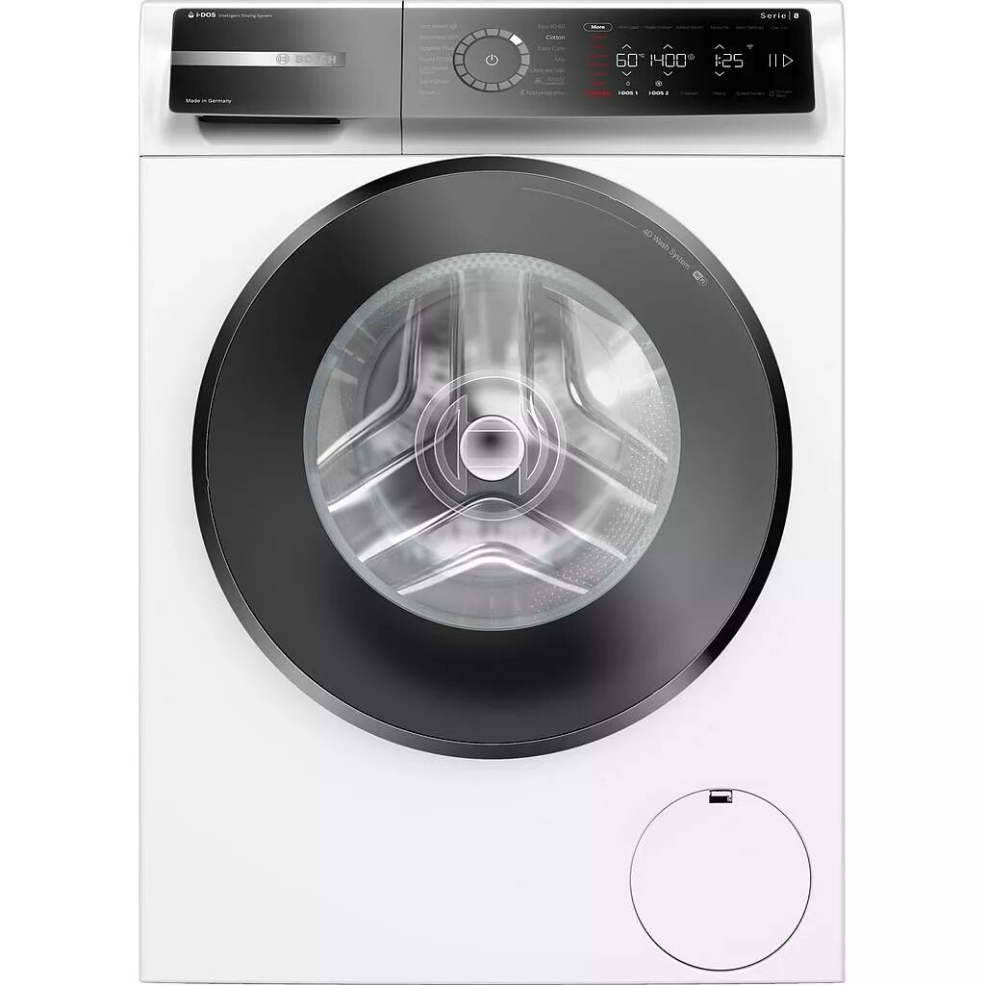 Front-load washing machine Bosch WGB244A0SN — 9 kg capacity