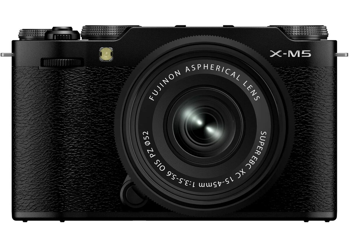 Fujifilm X-M5 Black Kit XC 15-45mm MILC 26.1 MP
