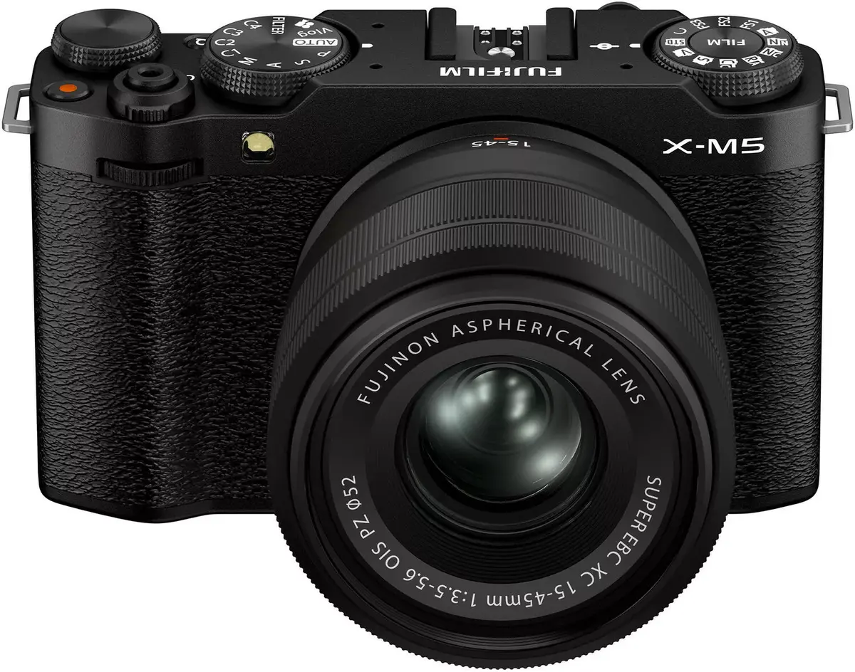 Fujifilm X-M5 Black Kit XC 15-45mm MILC 26.1 MP