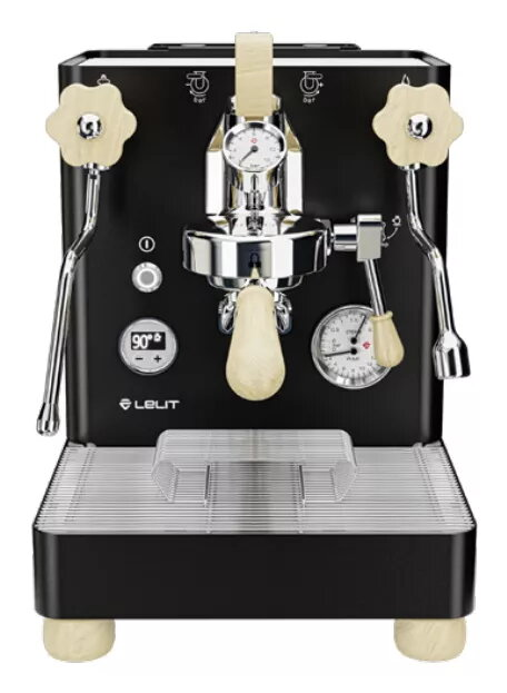 Coffee Maker Lelit 1.8L LE-PL162T-EUCB Bianca Dual Black