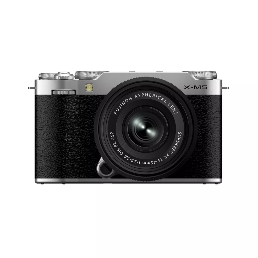 Fujifilm X-M5 SILVER MILC Camera 26.1 MP X-Trans CMOS 4 6240x4160