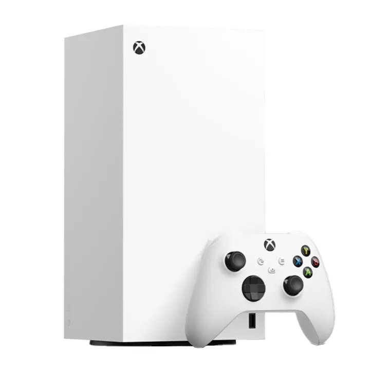 Game Console Microsoft Xbox Series X – 1TB Digital Edition (White)
