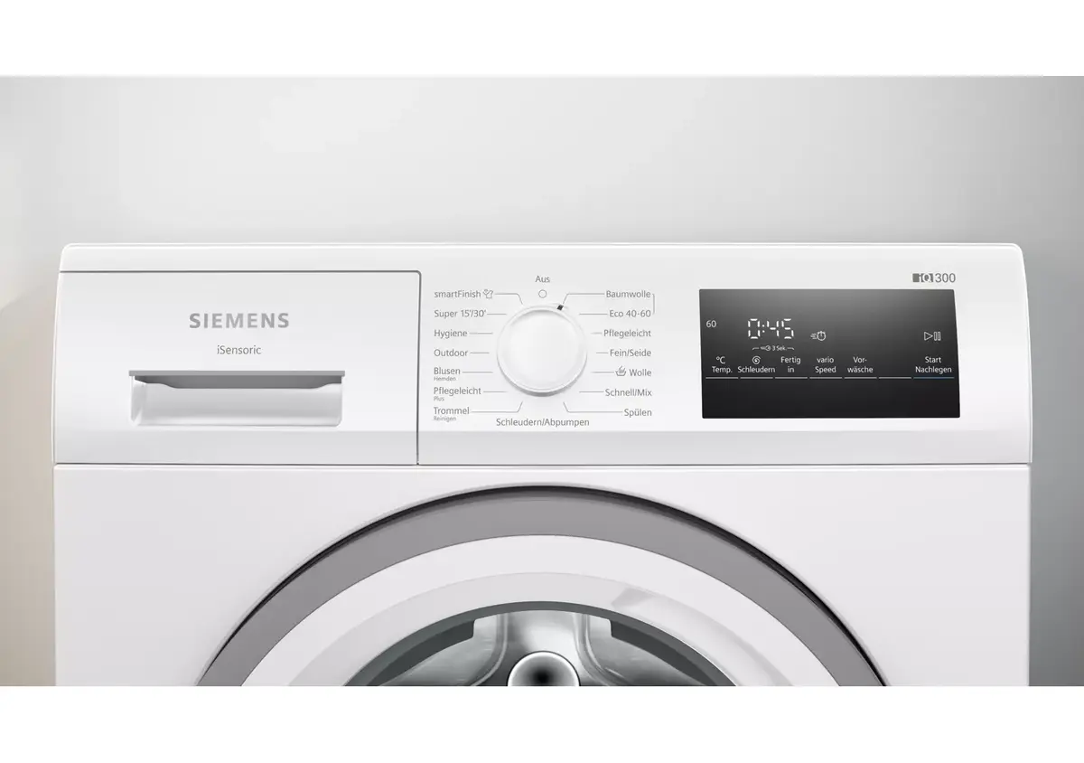 Siemens iQ300 WM14N127 Washing Machine 8 kg