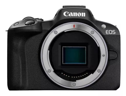 Canon EOS R50 MILC 24.2 MP CMOS 6000 x 4000 pixels Black
