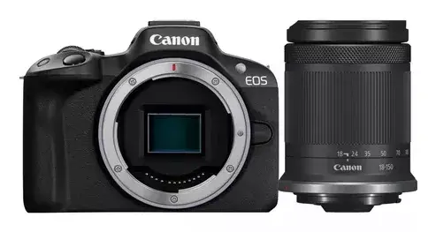 Canon EOS R50 MILC 24.2 MP CMOS 6000 x 4000 pixels Black