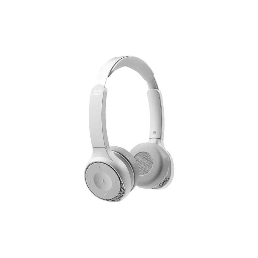 Wireless Dual On-Ear Headset Cisco Headset 730 — Bluetooth + Wired