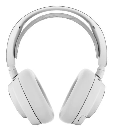 Headset STEELSERIES 61524 wired circumaural white head-band headphones