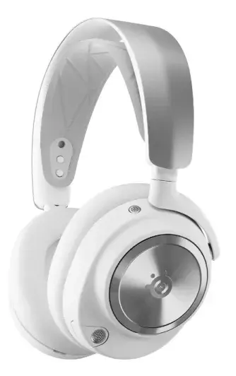 Headset STEELSERIES 61524 wired circumaural white head-band headphones