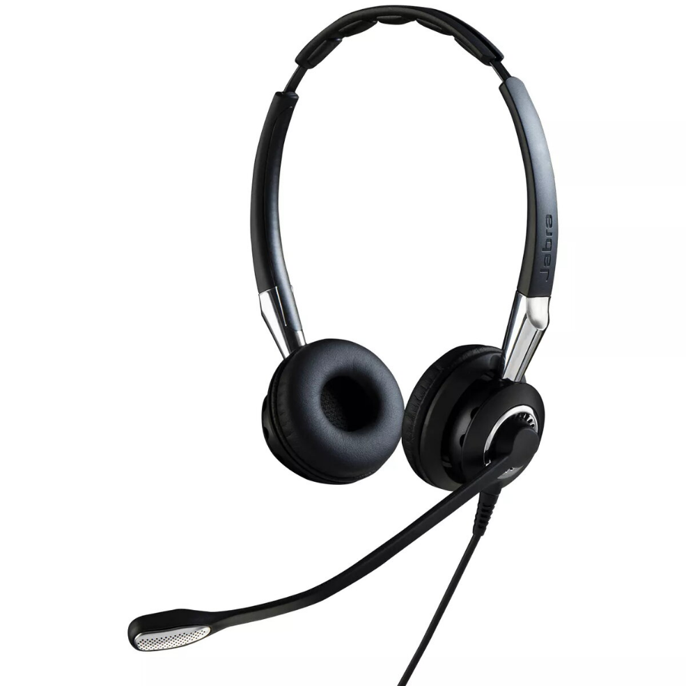 Headset Jabra BIZ 2400 II DUO WB TYP 82 NC FREESPIN WIDEBAND