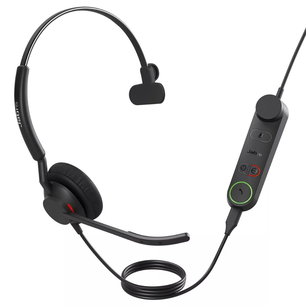 Headset Jabra Engage 50 II - (50 II Link) USB-A UC Mono