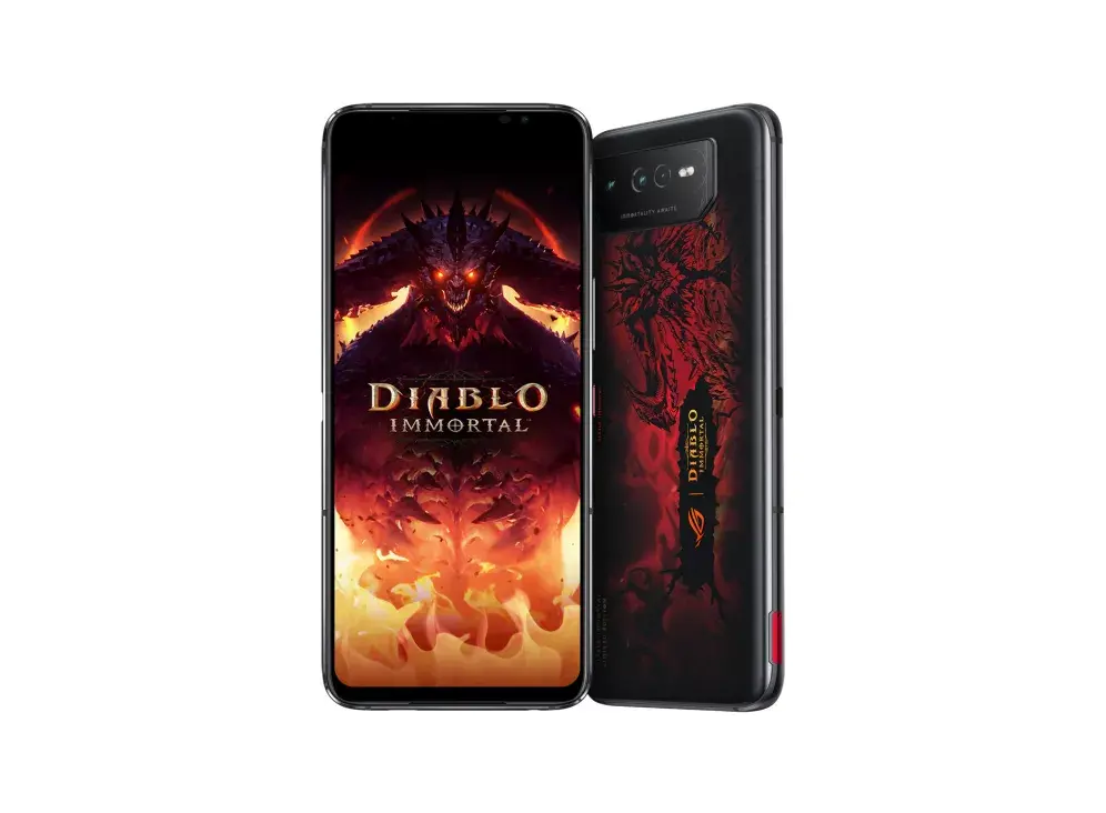 Smartphone ASUS ROG Phone 6 Diablo Immortal Edition 6.78" 16 GB 512 GB Black Red