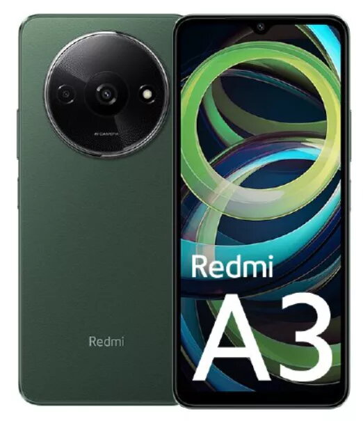 Smartphone Xiaomi Redmi A3 6.71" 64 GB Green