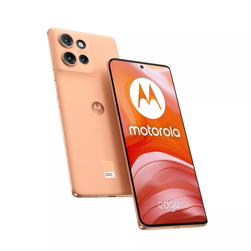 Smartphone Motorola edge 50 6.67" 512 GB Peach — 12 GB RAM