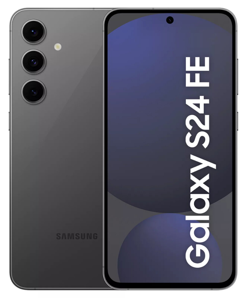 Smartphone Samsung Galaxy S24 FE 6.7" 256 GB Graphite — 8 GB RAM