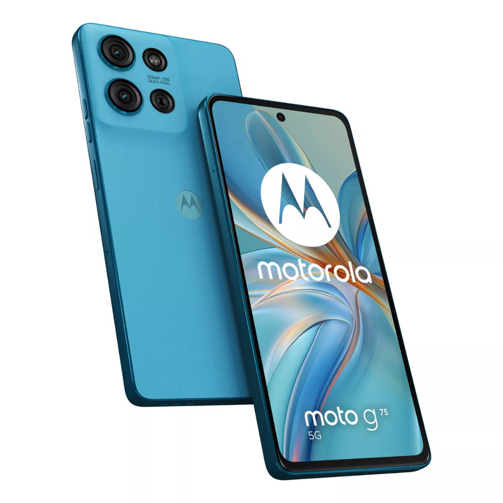 Smartphone Motorola moto g75 5G 6.78" 256 GB Blue