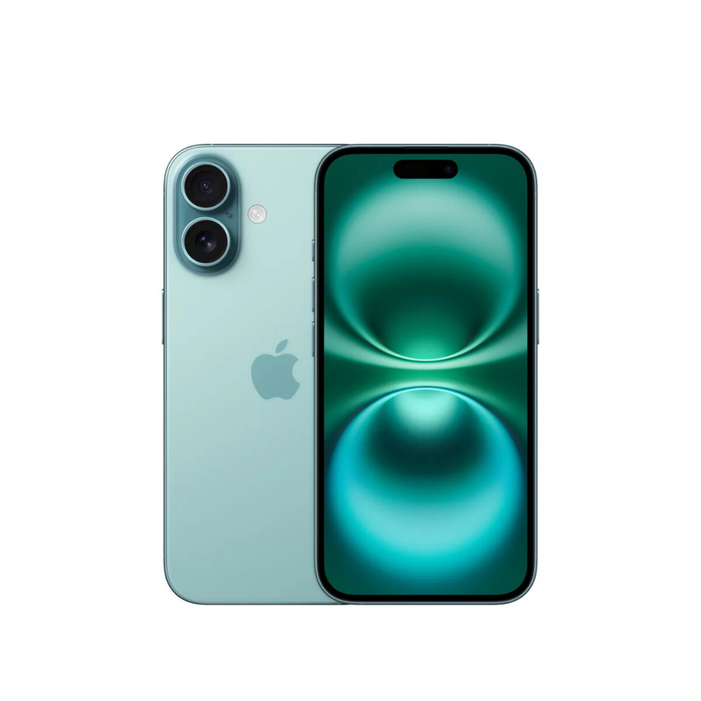 Smartphone Apple iPhone 16 6.1" 128GB Teal A18 Dual SIM 48MP