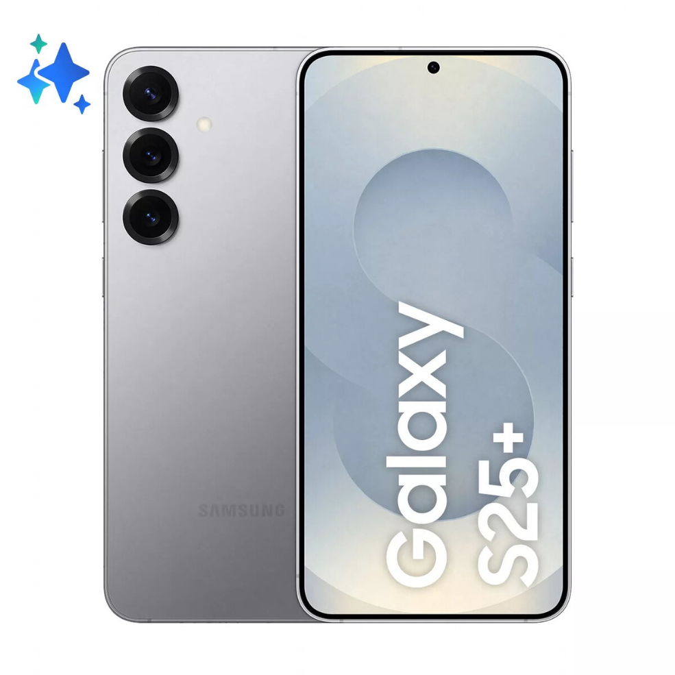 Smartphone Samsung Galaxy S25+ 6.7" AMOLED 120Hz 12GB RAM 256GB 4900mAh IP68