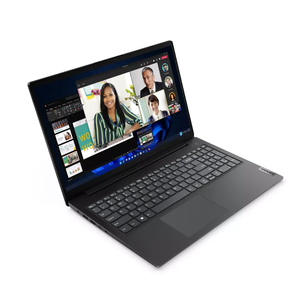 Lenovo V V15 AMD Ryzen™ 5 7520U Laptop 39.6 cm (15.6") Full HD 8 GB LPDDR5-SDRAM 256 GB SSD Wi-Fi 5 (802.11ac) Windows 11 Pro Black