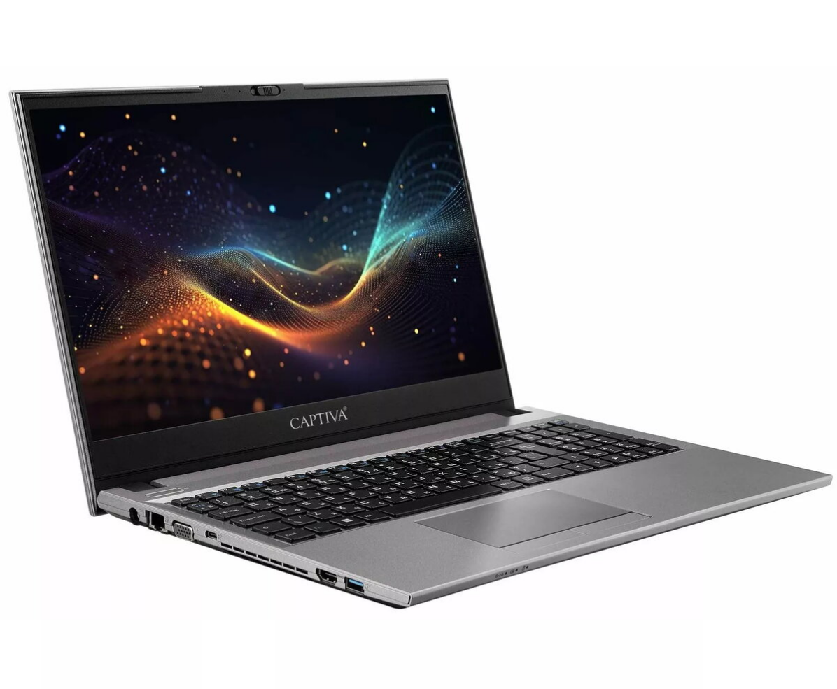 Laptop CAPTIVA Power Starter I77-287 15.6" Intel Core i5 32GB RAM 2TB SSD Windows 11