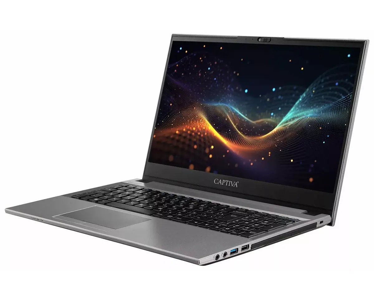 Laptop CAPTIVA Power Starter I77-287 15.6" Intel Core i5 32GB RAM 2TB SSD Windows 11