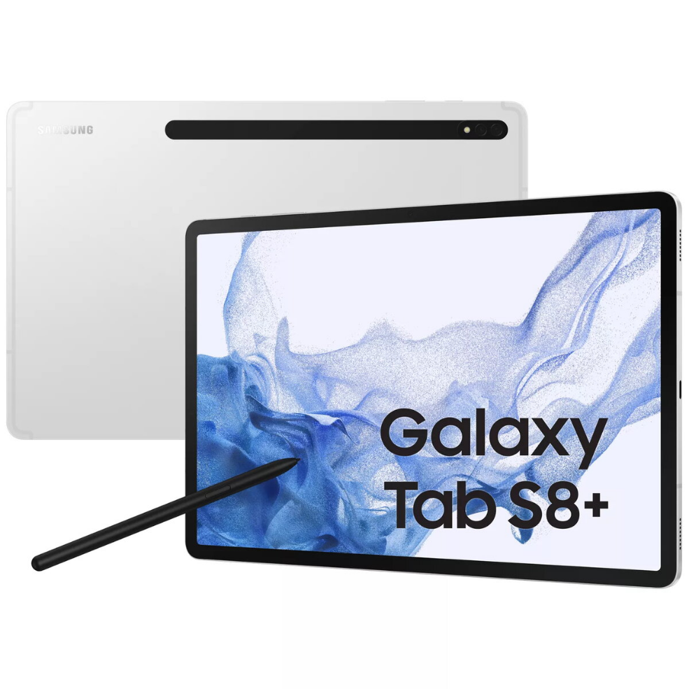 Tablet Samsung Galaxy Tab S8+ 5G SM-X806B — 12.4" OLED