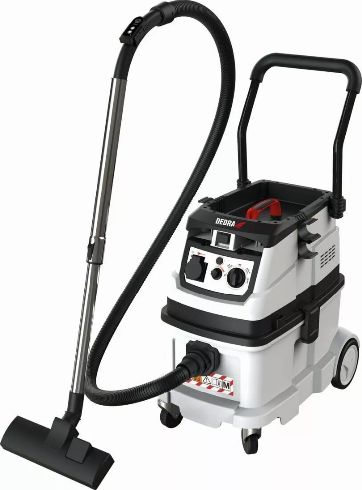 Industrial vacuum cleaner Dedra DED6609 — 40 L capacity