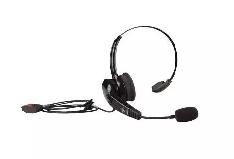 Headset Zebra HS2100 Wired Office/Call center Black