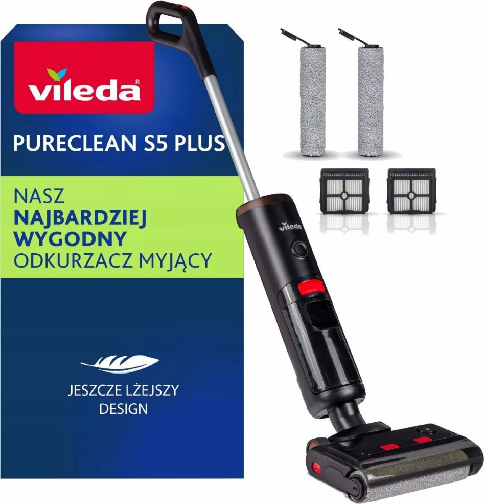 Vacuum Cleaner Vileda PureClean S5 Plus