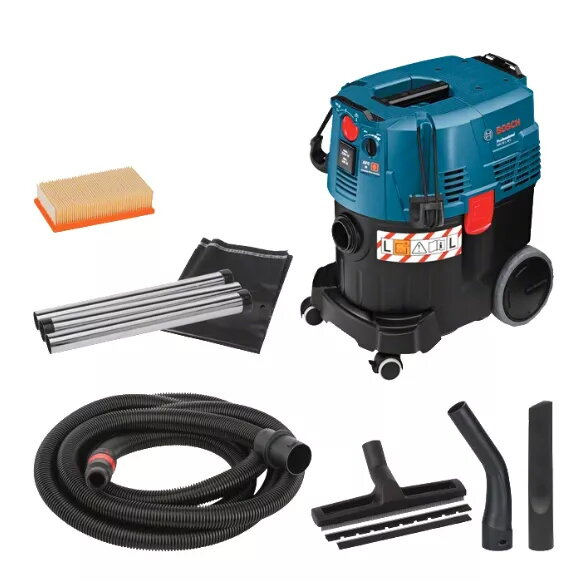 Wet and dry vacuum cleaner Bosch GAS 35 L AFC Professional — 35 L capacity