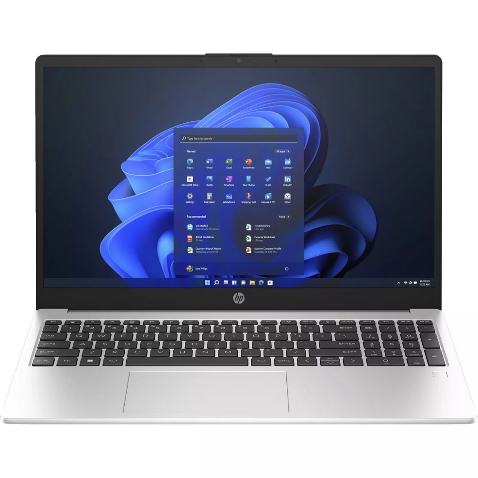 Laptop HP 250 G10 15.6" Intel Core i7 16GB RAM 512GB SSD Windows 11