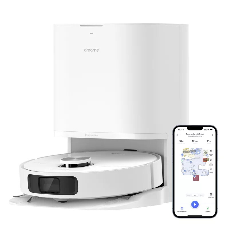 Robot Vacuum Cleaner Dreame L10 Prime