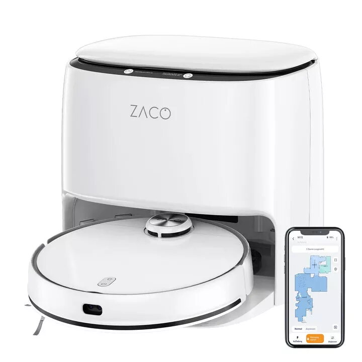 Robot vacuum cleaner Zaco M1S