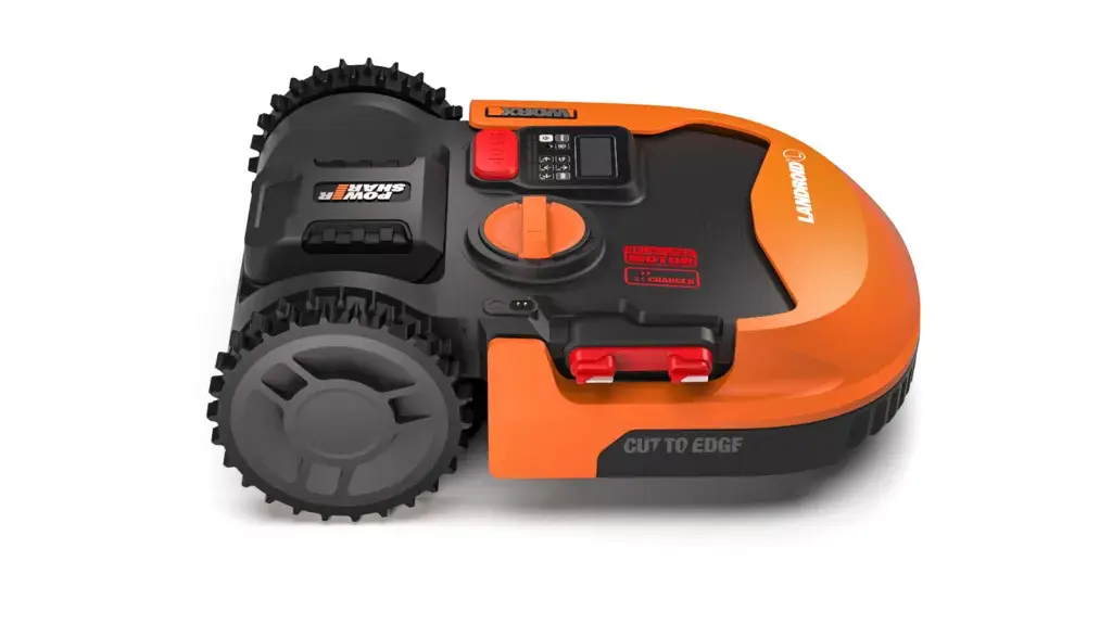 Robotic lawn mower WORX WR155E