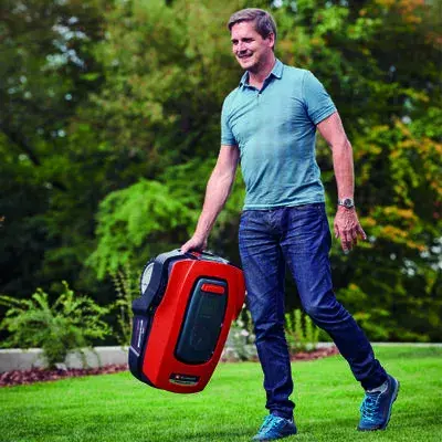 Robotic lawn mower Einhell FREELEXO 1200 LCD BT
