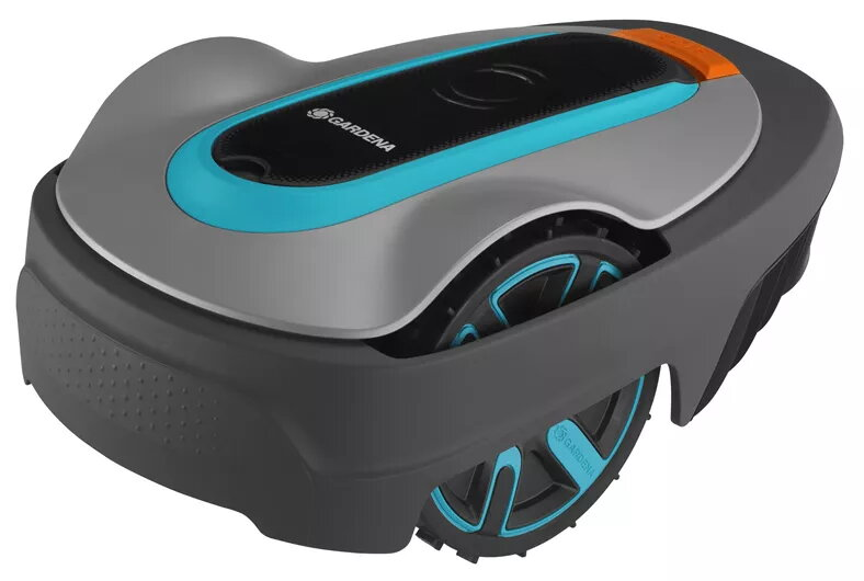 Robotic lawn mower Gardena SILENO city