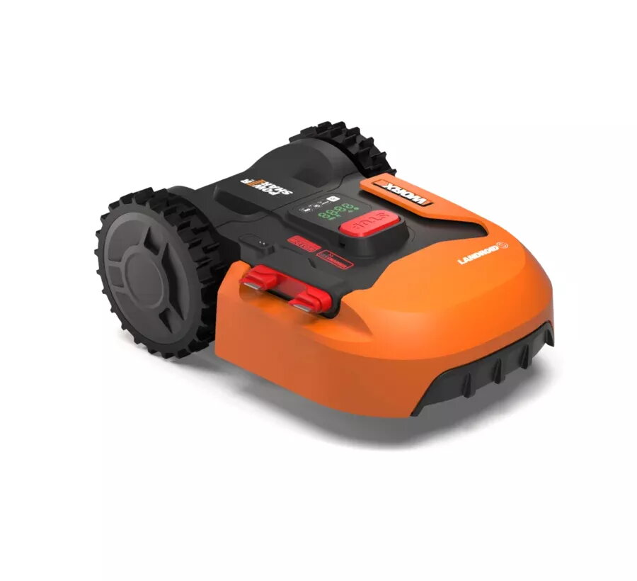 Robotic lawn mower WORX Landroid S400