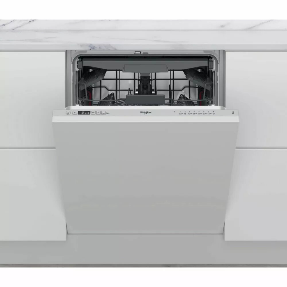 Semi built-in dishwasher WHIRLPOOL WIC 3C26 F — 60 cm