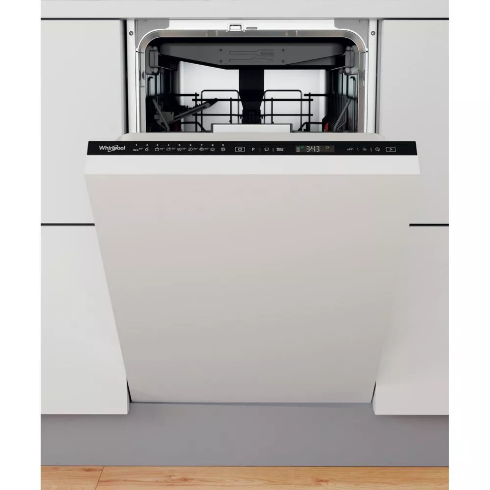 Built-in dishwasher WHIRLPOOL WSIP 4O33 PFE — Slimline 45 cm